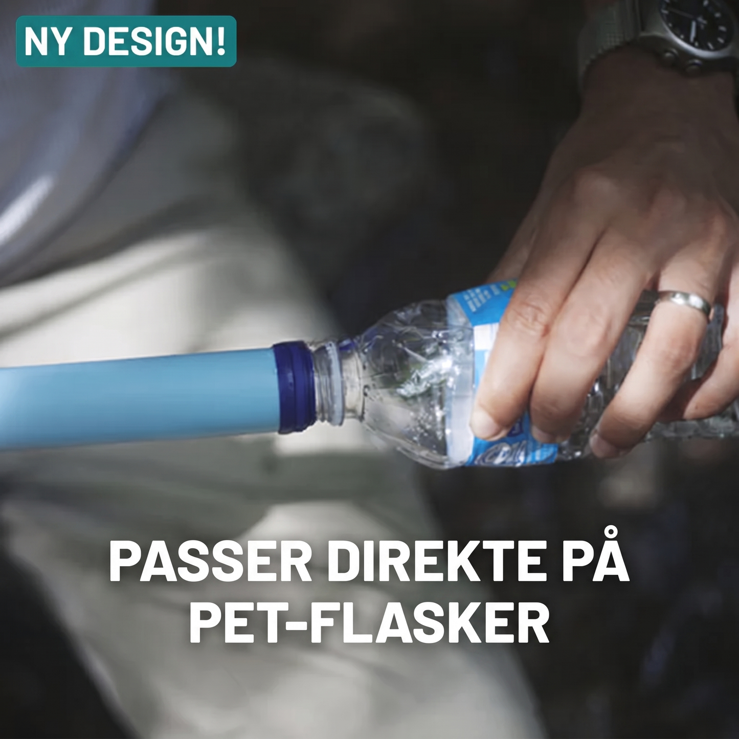 Nødvannfilter – Alltid tilgang til rent drikkevann
